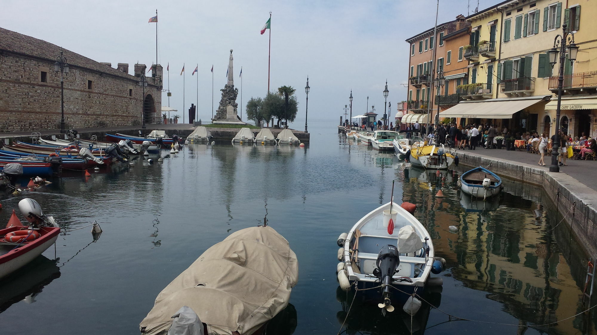 Lazise Boutique Apartment Lago E Relax Exterior foto